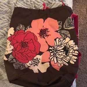 Vera Bradley drawstring duffel laundry bag